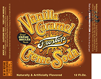 Frostop Vanilla Caramel Cream